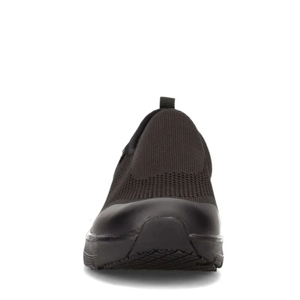 Women's‎ Work Shoes by Skechers Arch Fit Absidy Black 9.5 New With Tags